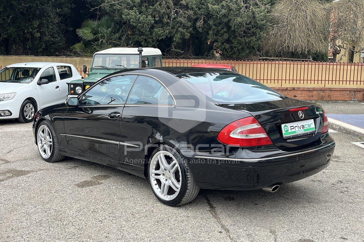 MERCEDES CLK 200 Kompr. TPS cat Avantgarde