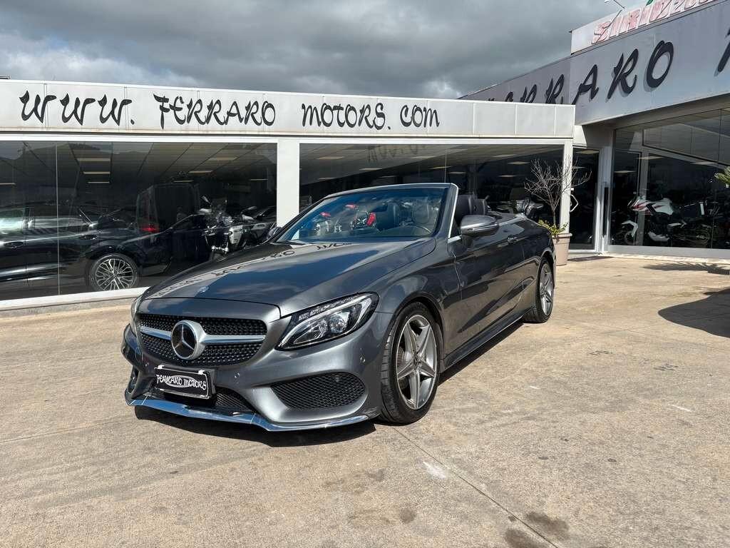 Mercedes C 220 d cabrio Premium Tua a solo 209 Euro al mese