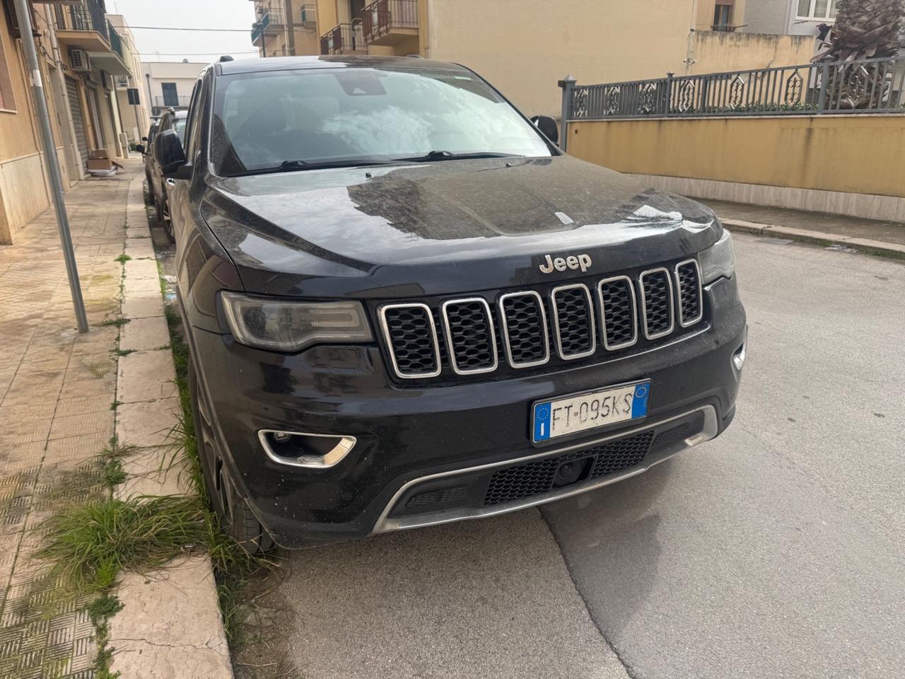 Jeep Grand Cherokee 3.0 V6 CRD 250 CV Multijet II Limited