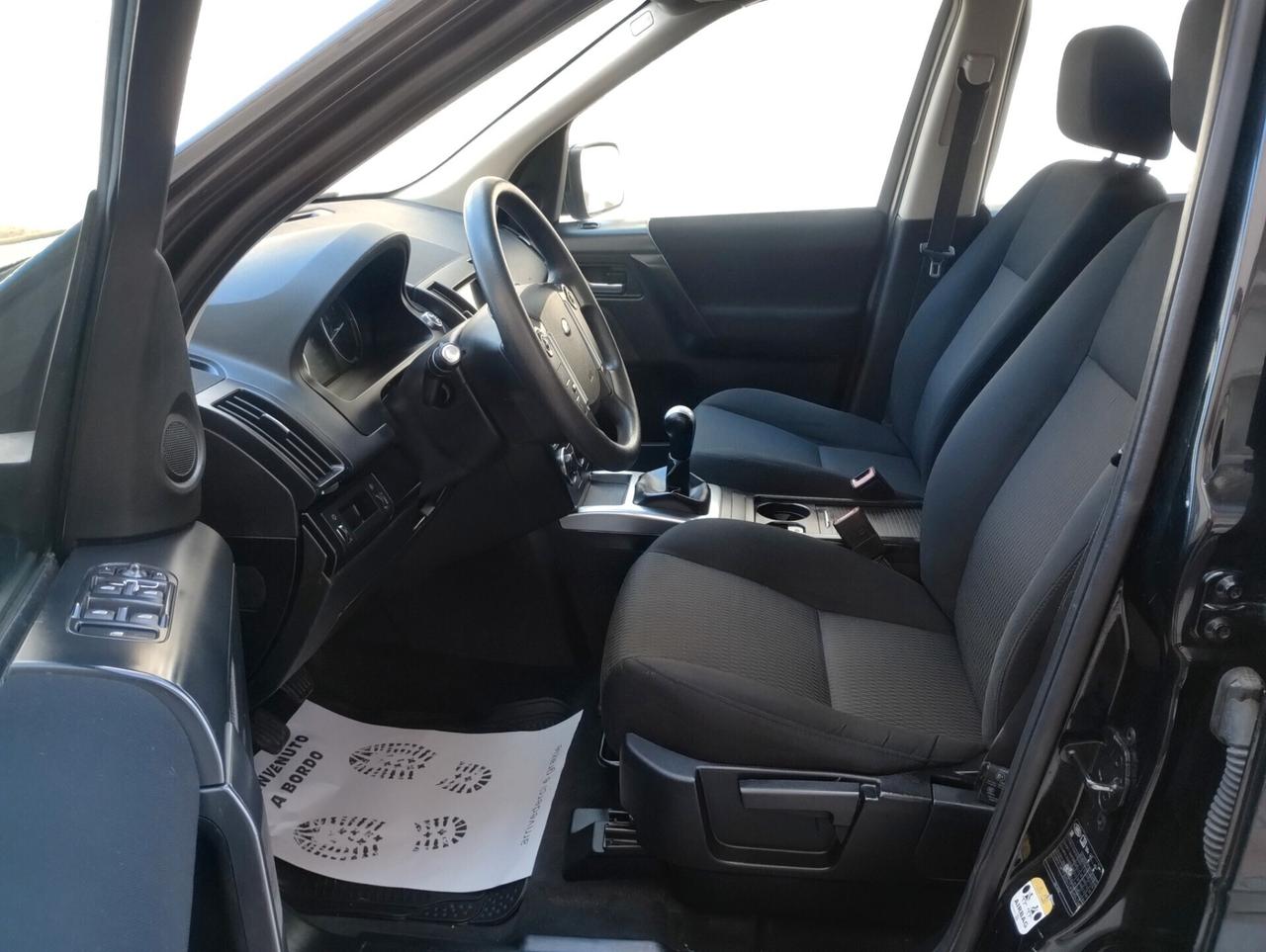 LAND ROVER FREELANDER 2.2 TD4 TAGLIANDATA + GARANZIA E SOCCORSO