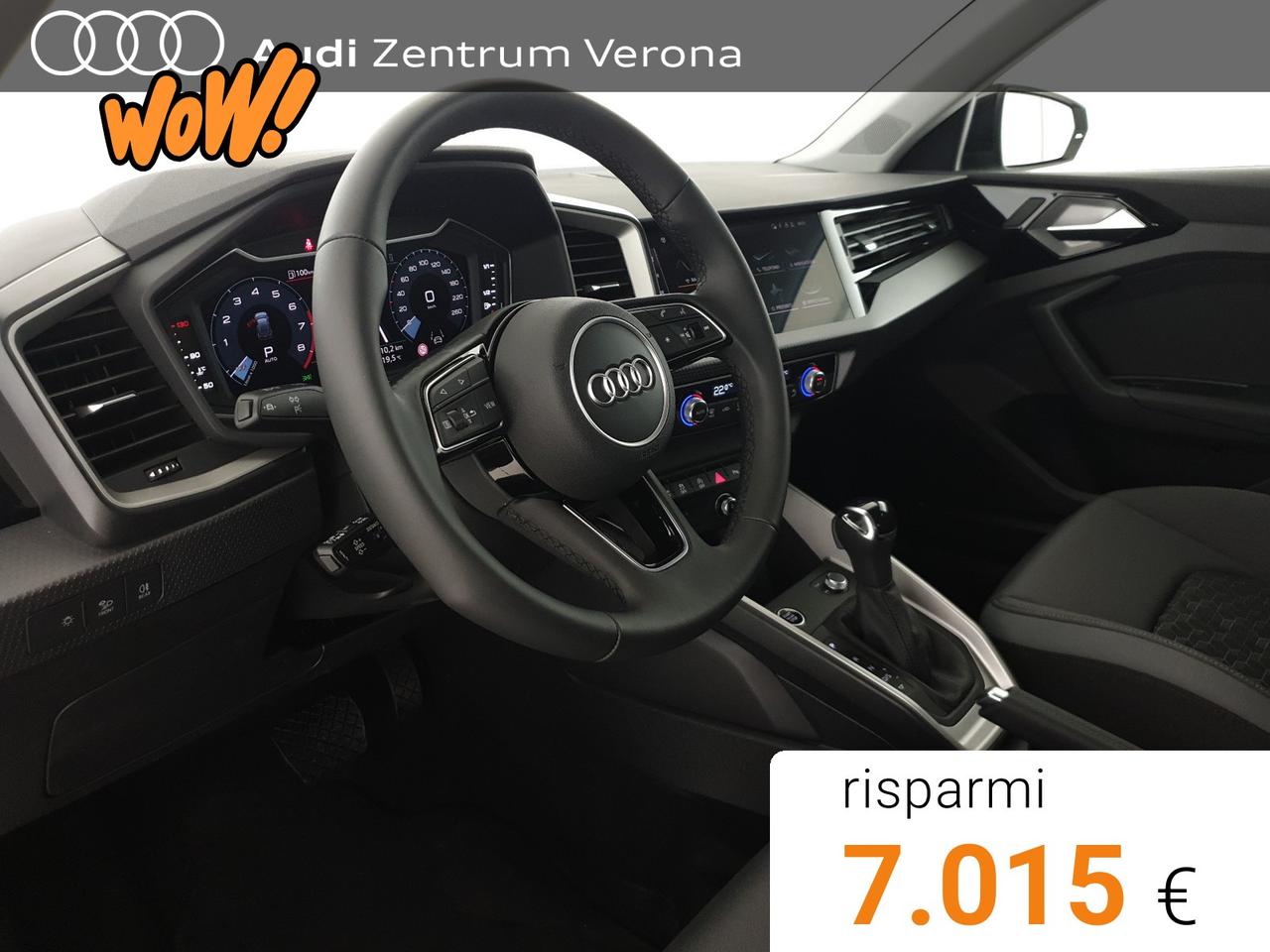 Sportback 30TFSI 116CV S tronic S line Edition