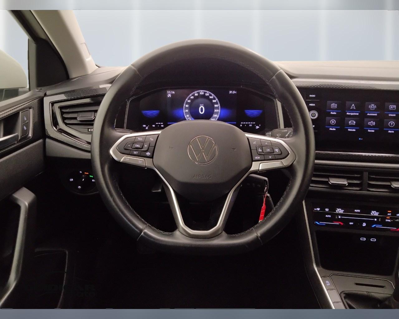 VOLKSWAGEN Polo VI 2022 - Polo 1.0 tsi Life 95cv