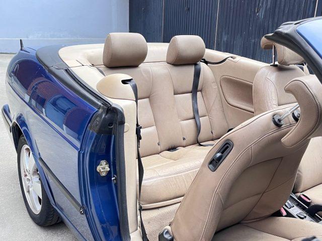 SAAB 9-3 2.0i lpt 16V Cabriolet SE impianto gpl valido 2028