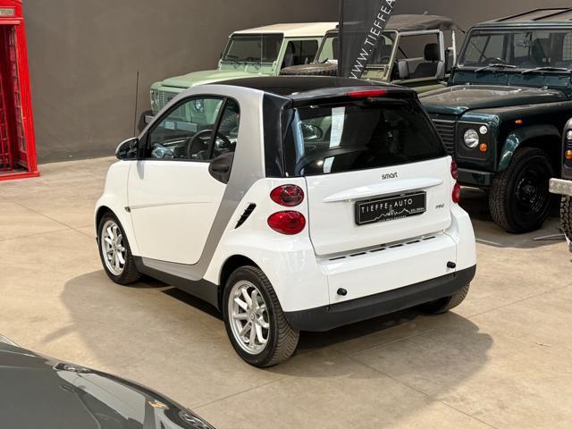 SMART ForTwo 1000 52 kW MHD coupé "bianca" lim