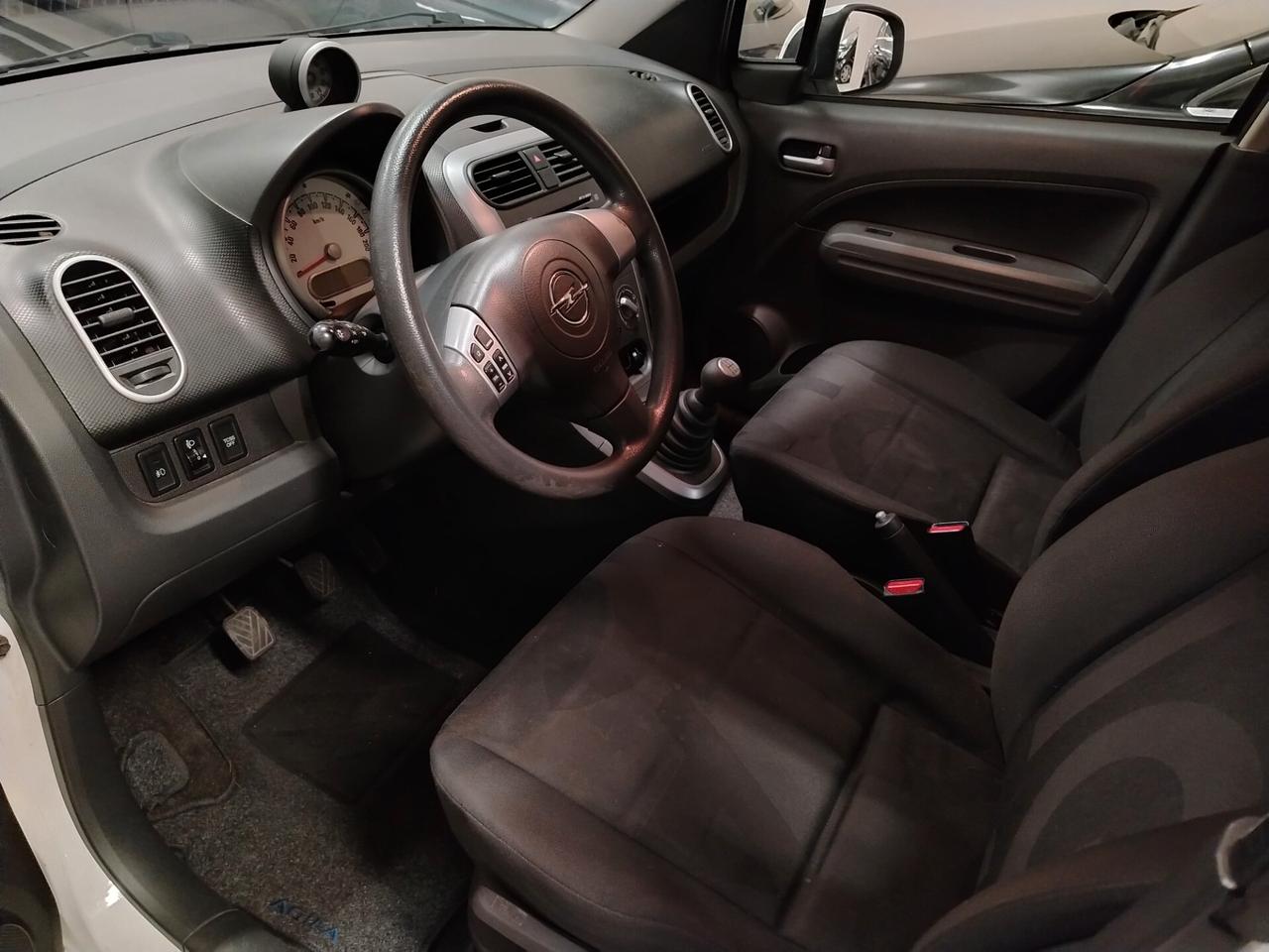 Opel Agila 1.0 12V 65CV SOLI 55000 KM!!!!!!!!!