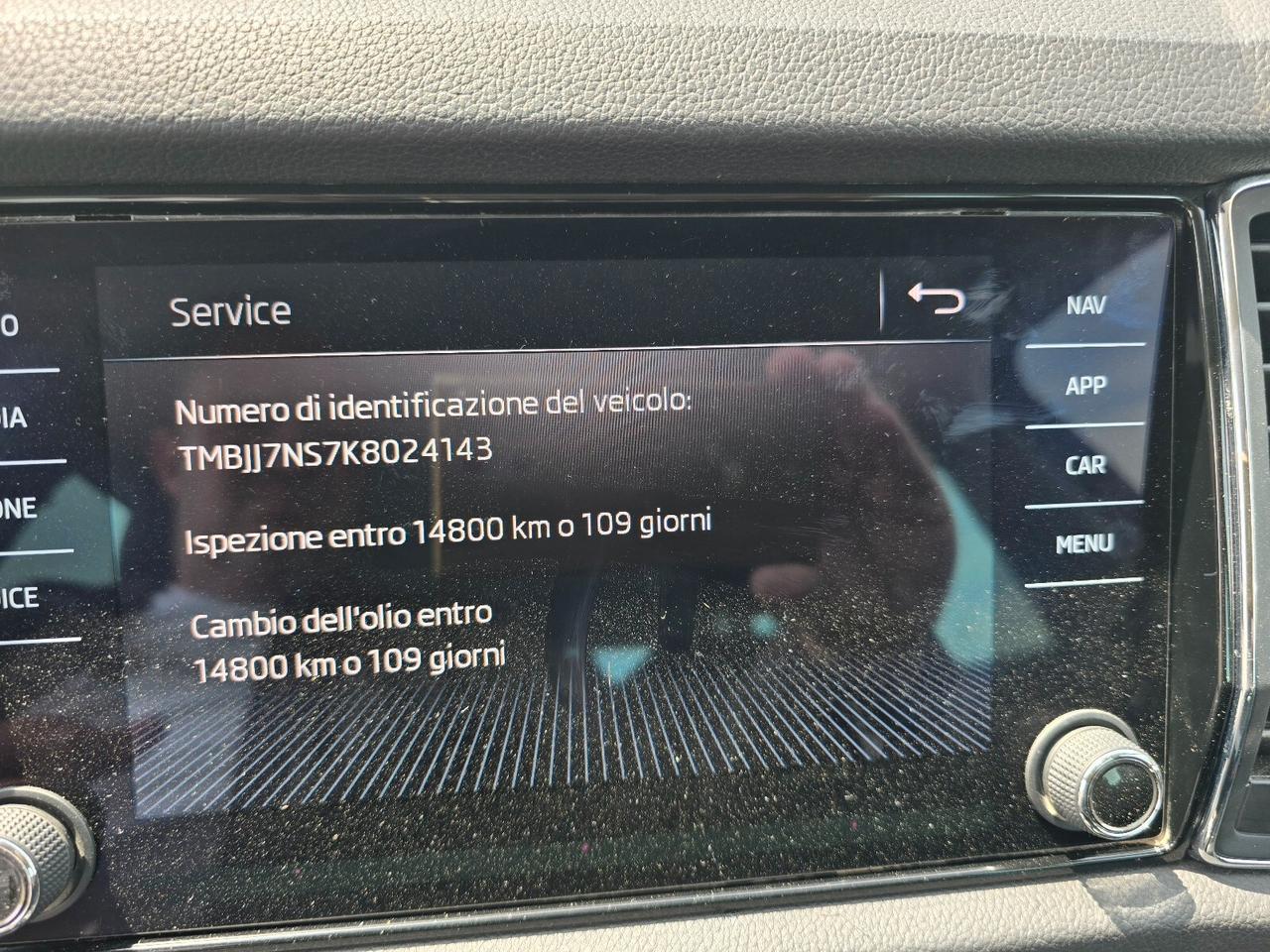 Skoda Kodiaq 2.0 TDI SCR DSG Style