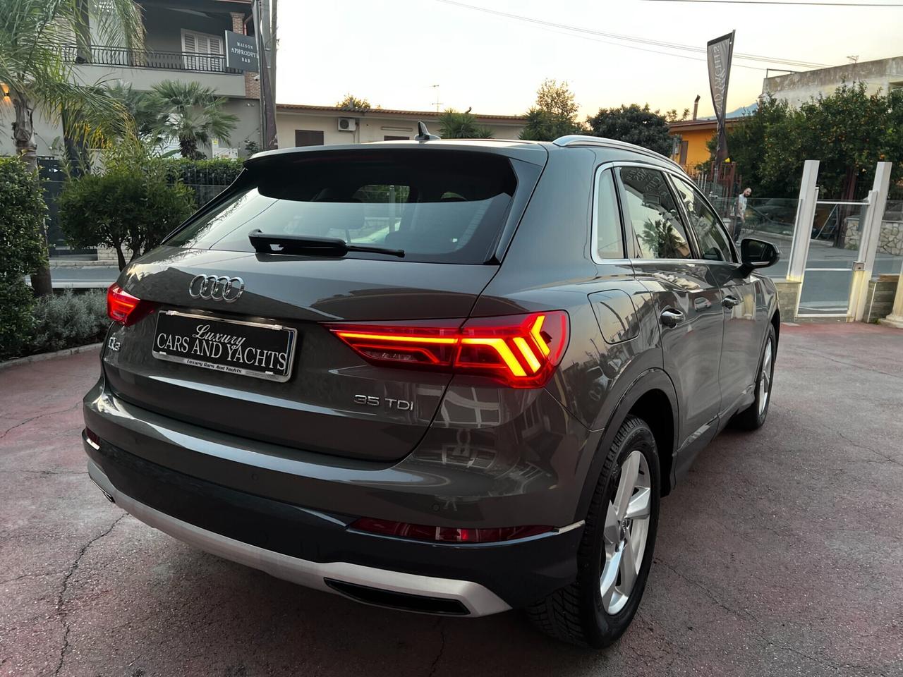 Audi Q3 35 TDI S Tronic -Advanced- NAVI-LED