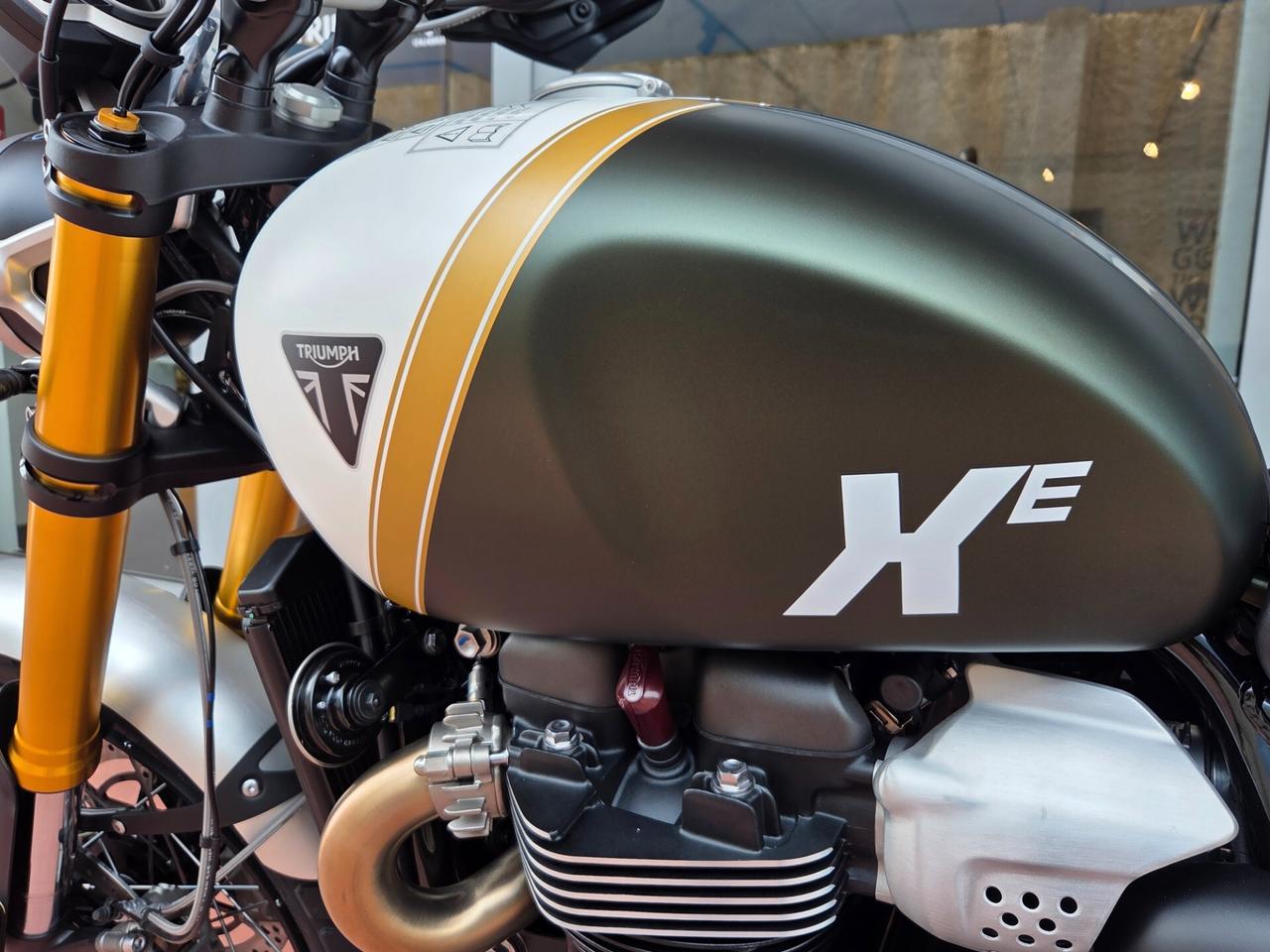Triumph Scrambler 1200 XE