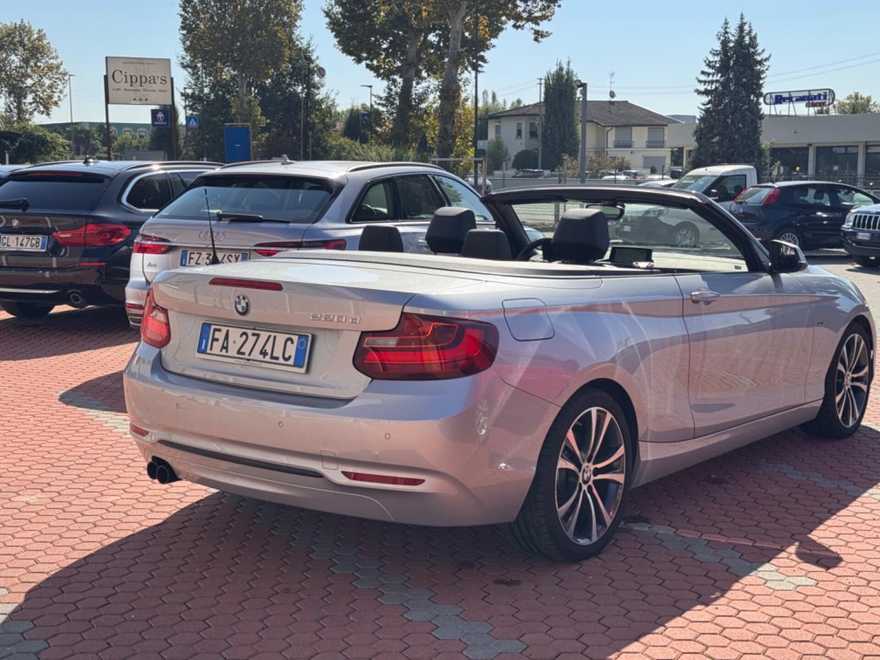 Bmw 220 220d Cabrio Sport