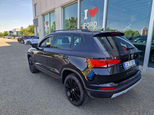 SEAT Ateca 1.6 TDI DSG Black Edition