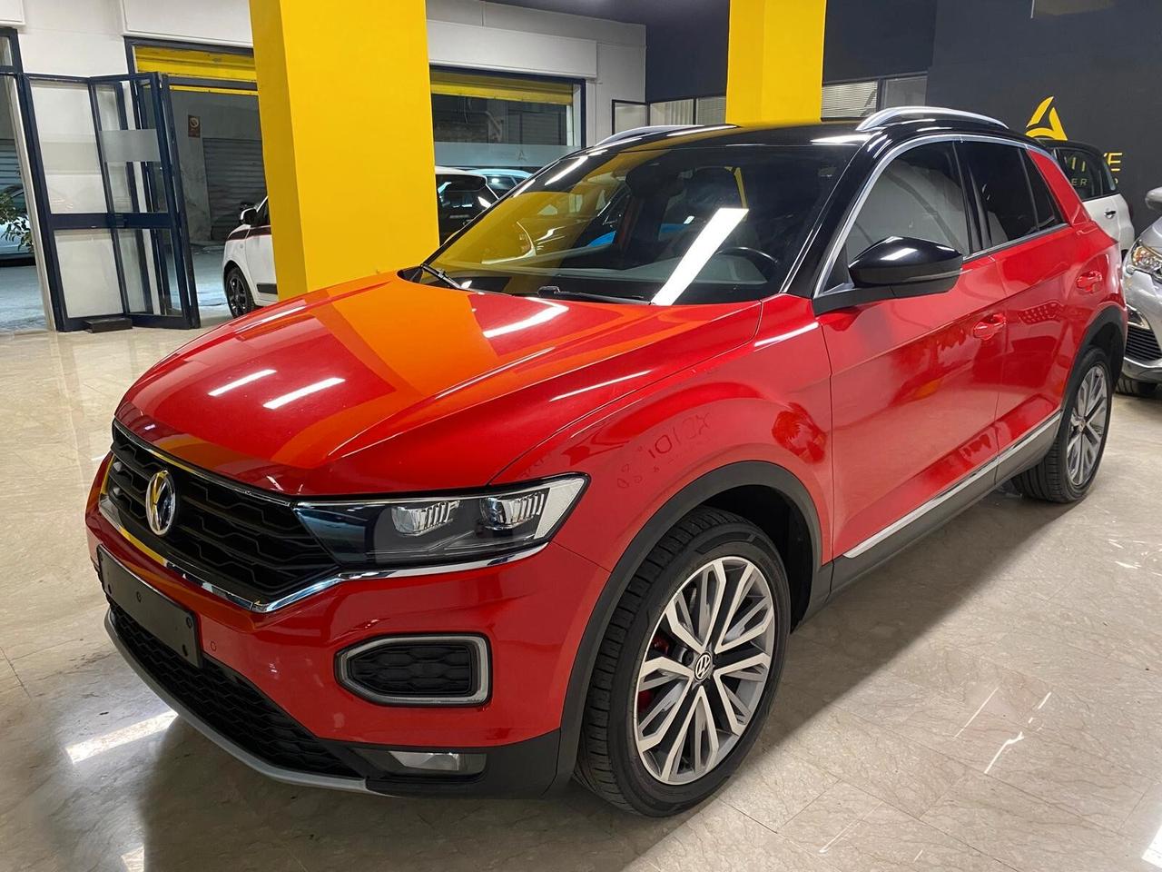 Volkswagen T-Roc 2.0 TDI SCR 150 CV DSG 4MOTION Style BlueMot. Tech.