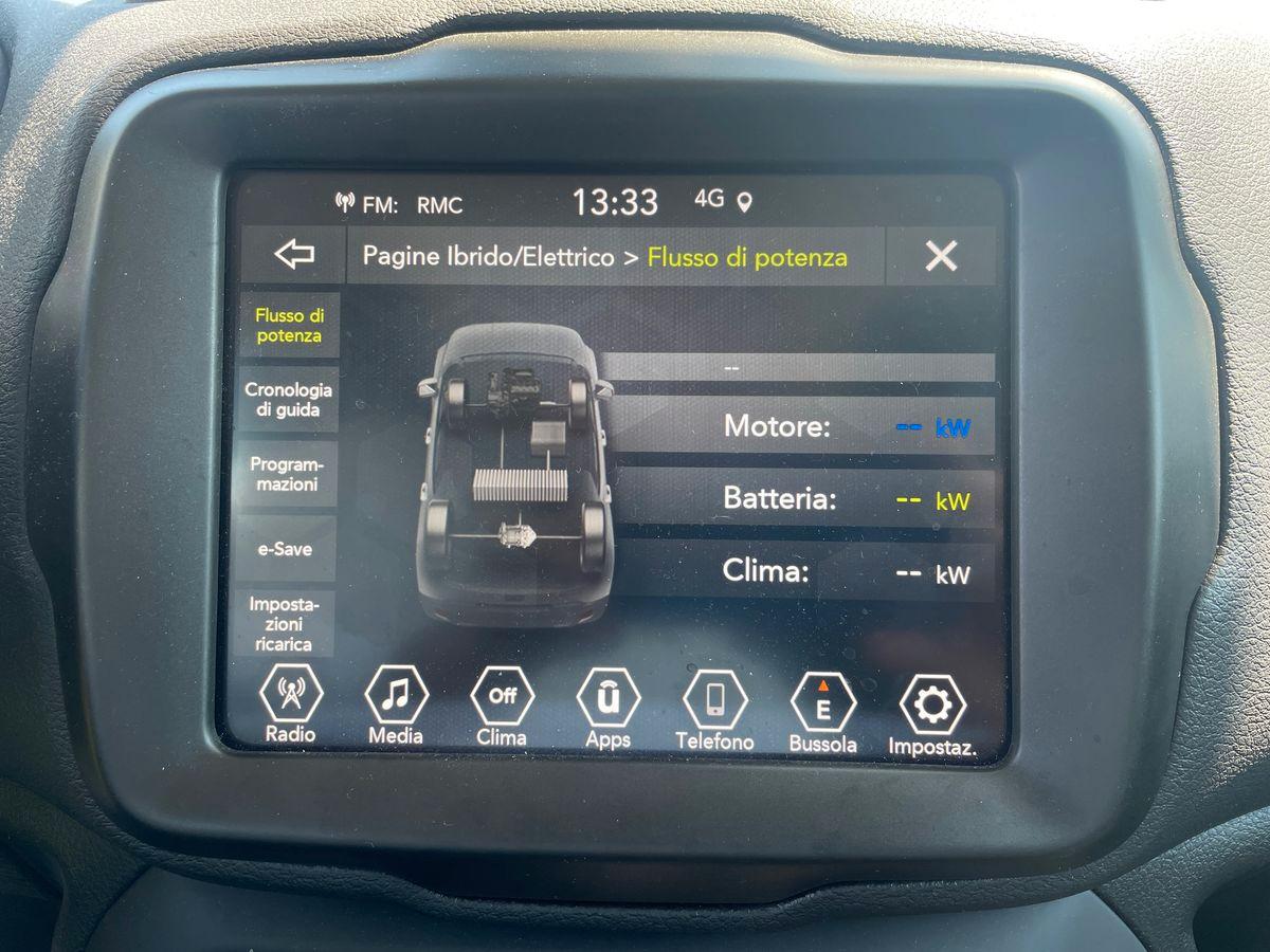 JEEP Renegade Plug-In Hybrid My22 Limited 1.3 Turbo T4 Phev 4xe At6 190cv