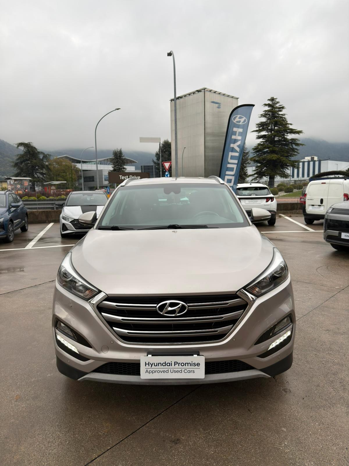 Hyundai Tucson 1.7 CRDi XPossible
