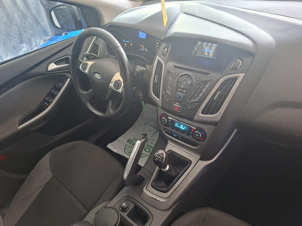 Ford Focus 1.6 TDCi 95 CV SW garantita 12 mesi