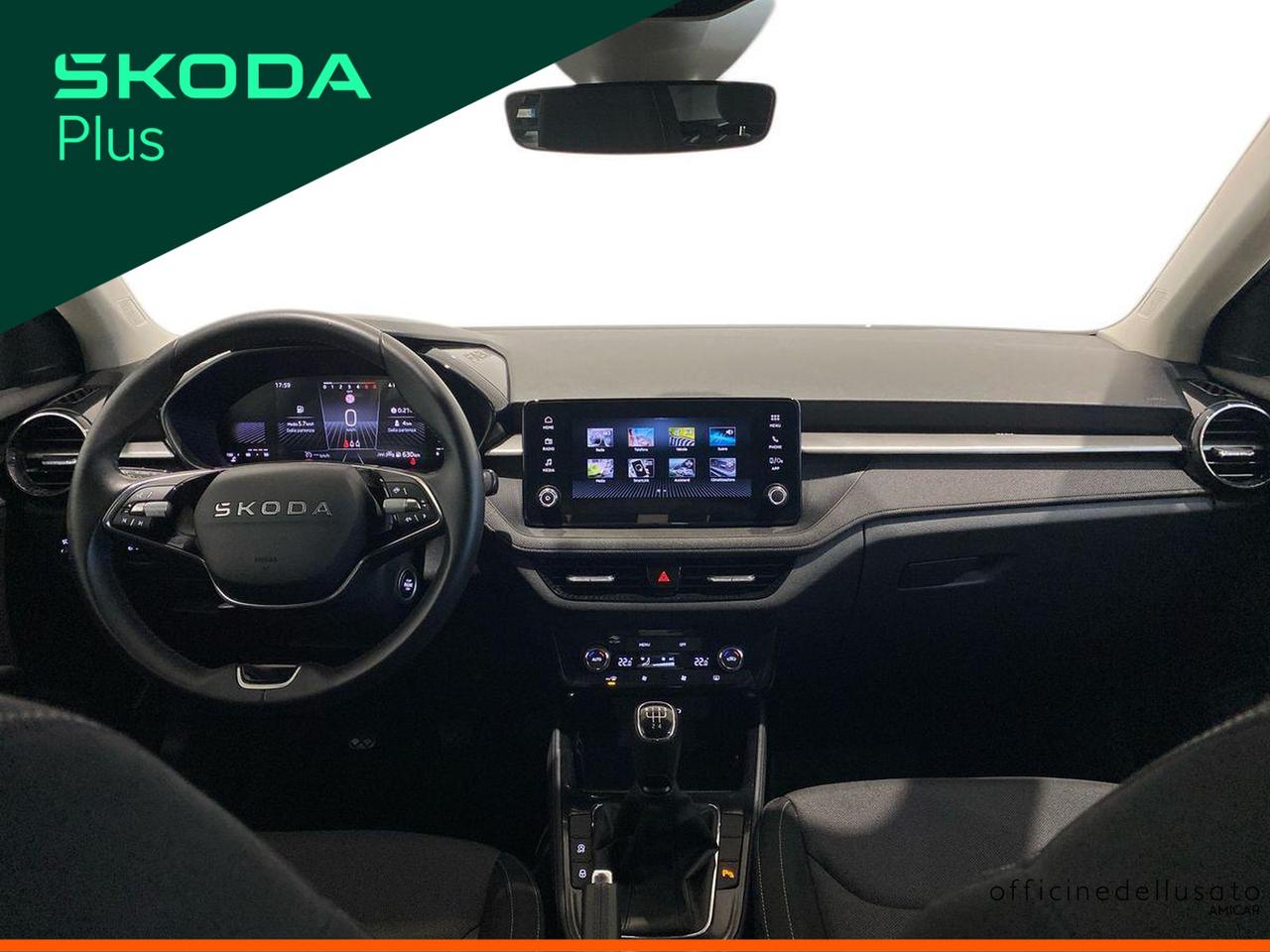 Skoda Fabia 1.0 tsi evo 95cv young edition