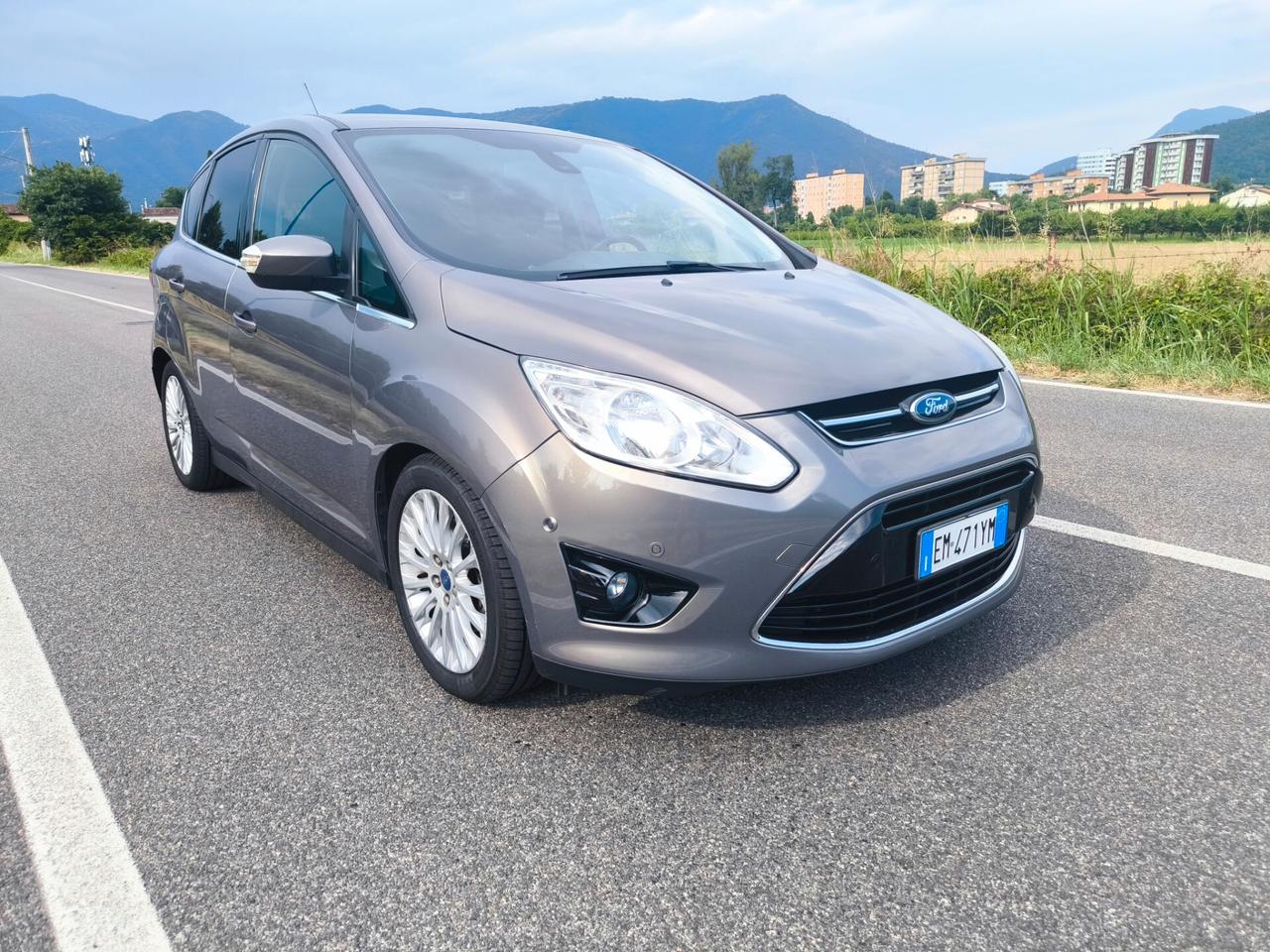FORD C-MAX 1,6 TDCI -115 CV- TITANIUM- OK NEOPATENTATI