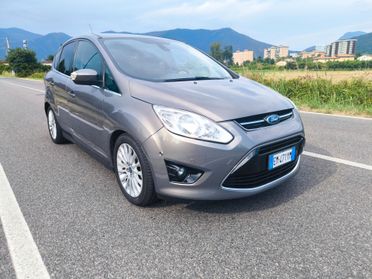 FORD C-MAX 1,6 TDCI -115 CV- TITANIUM- OK NEOPATENTATI