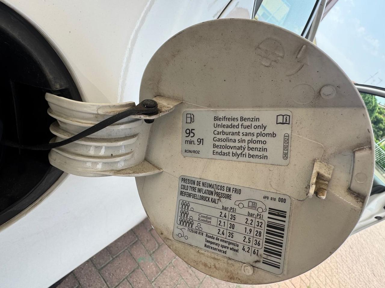 Seat Ibiza Connect Grey 1.0 #11874