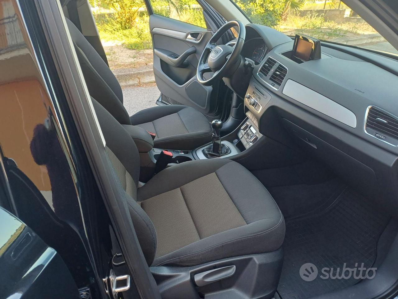 Audi Q3 tdi 2.0 Cv 140 2 Wd S-Line Fuoristrada