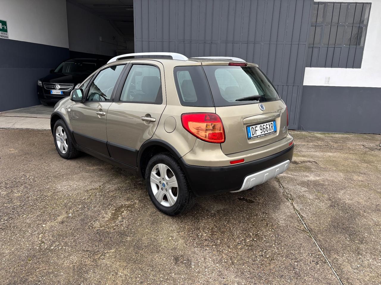 Fiat Sedici 1.9 MJT 4x4 .Garanzia. Gancio traino.