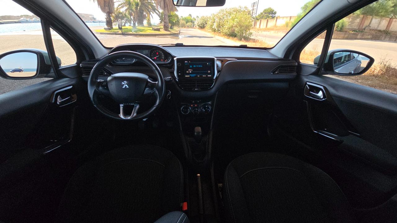 Peugeot 208 1.6 Bluehdi 75 cv 2018 Uniproprietaria
