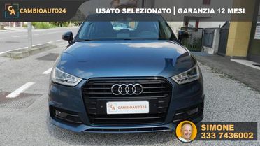 AUDI A1 SPB 1.6 TDI 116 CV Admired+Sline Esterno Cerchi17