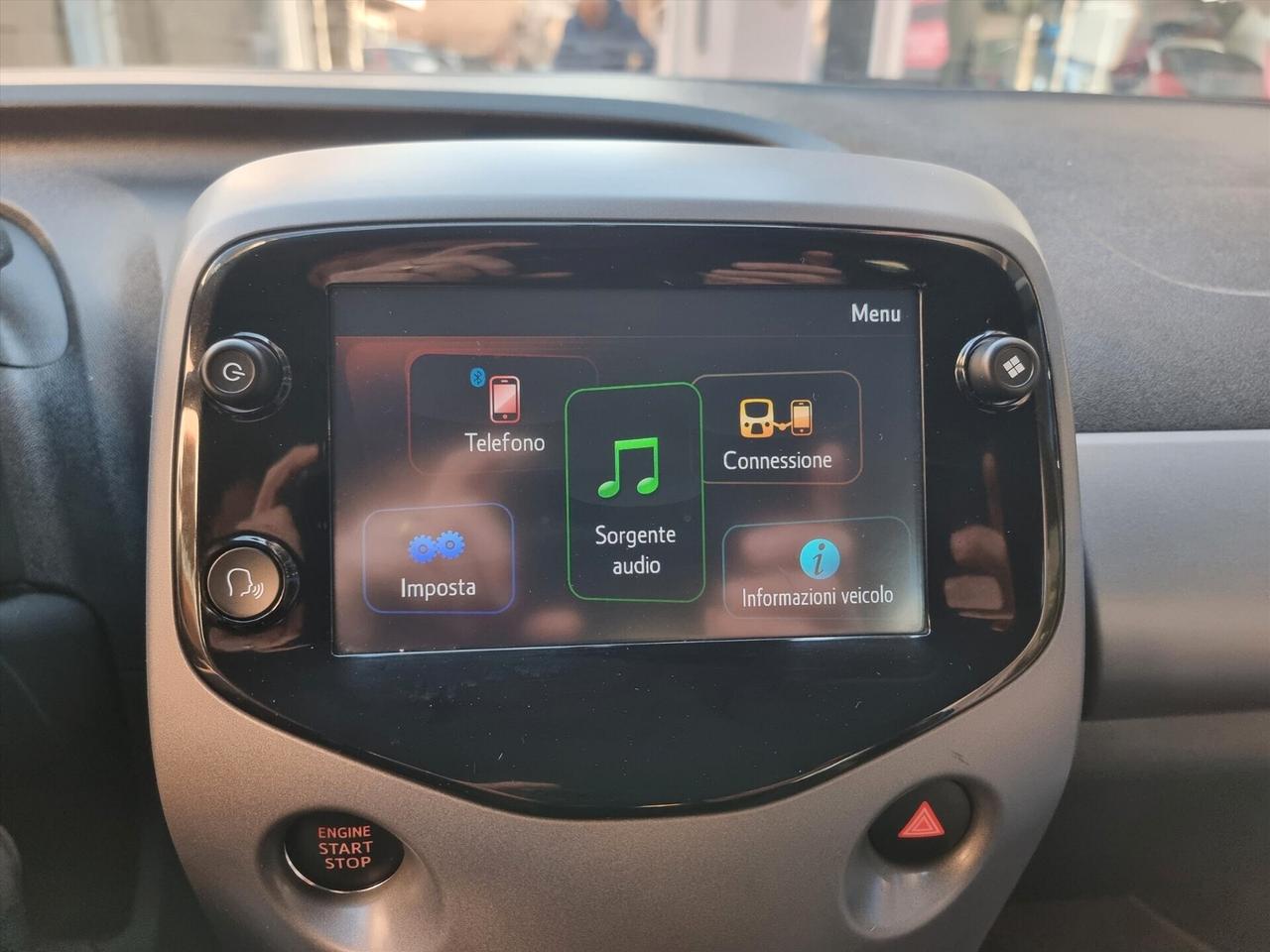 Toyota Aygo Connect 1.0 VVT-i 72 CV 5 porte x-fun MMT AUTOMATICA