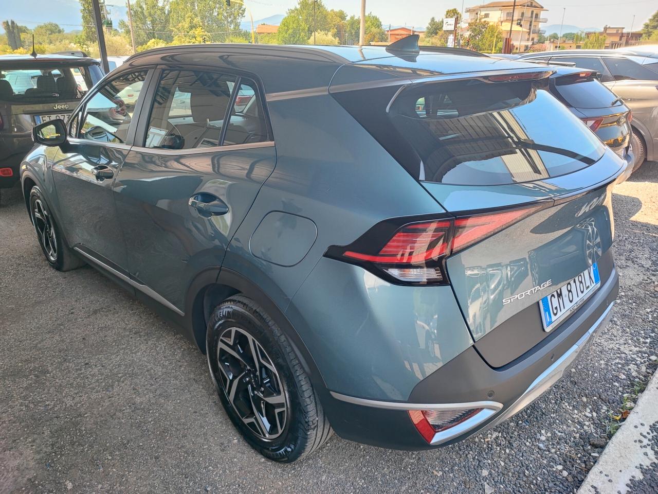Kia Sportage 1.6 TGDi GPL Style