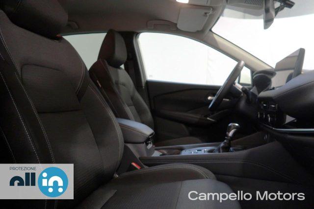 NISSAN Qashqai Qashqai MHEV 140cv N-Connecta