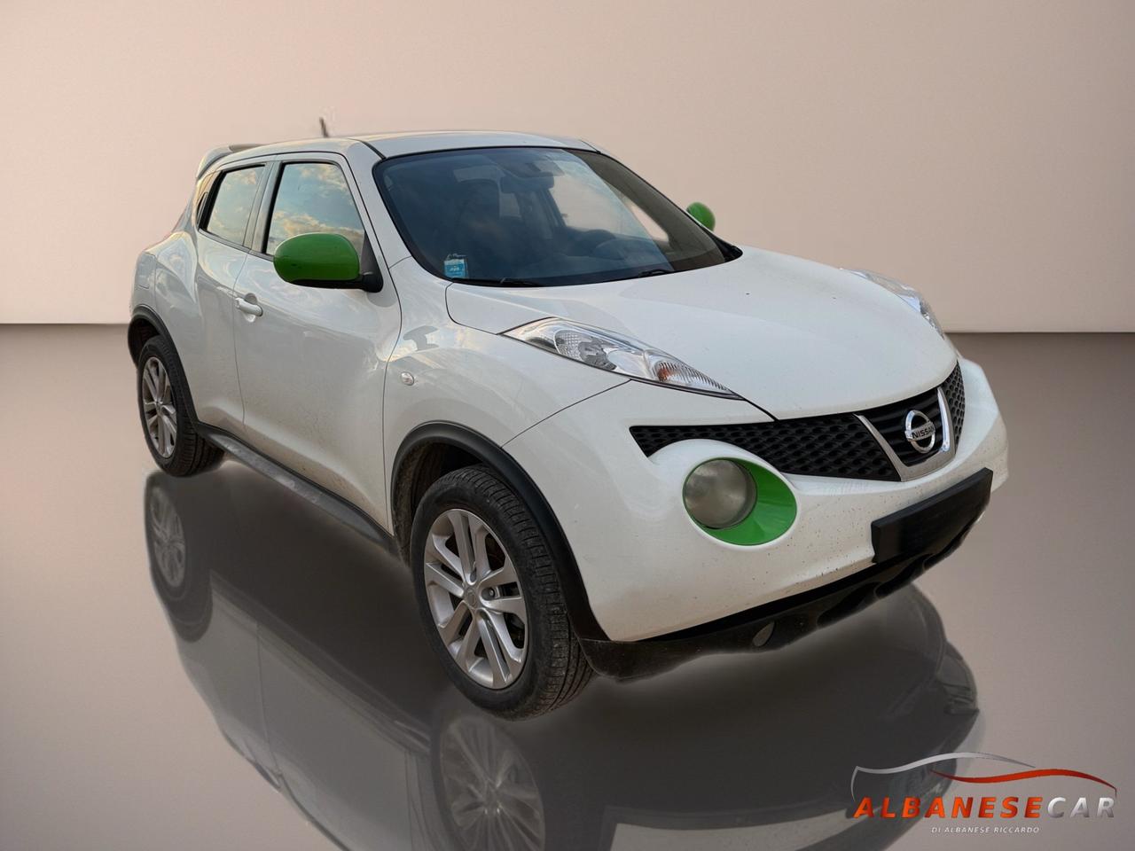 Nissan Juke 1.5 dCi Tekna