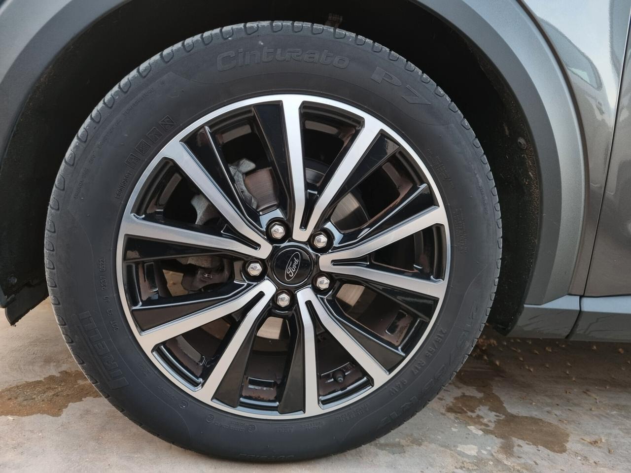 Ford Puma 1.0 EcoBoost Hybrid 125 CV S&S Titanium