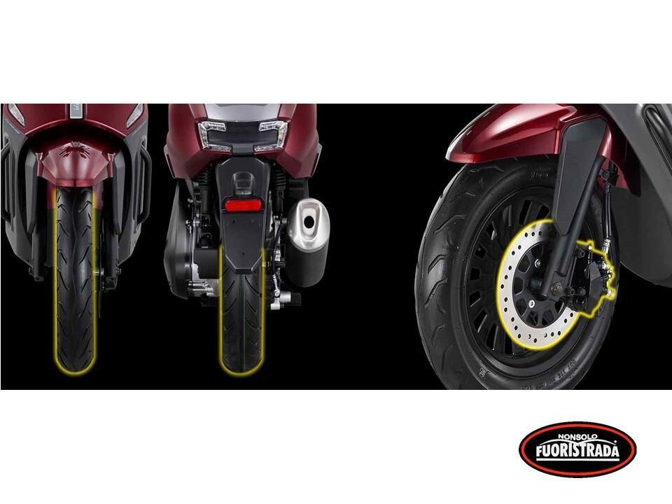 Lem Motor Tennis 125cc (Novità Assoluta)