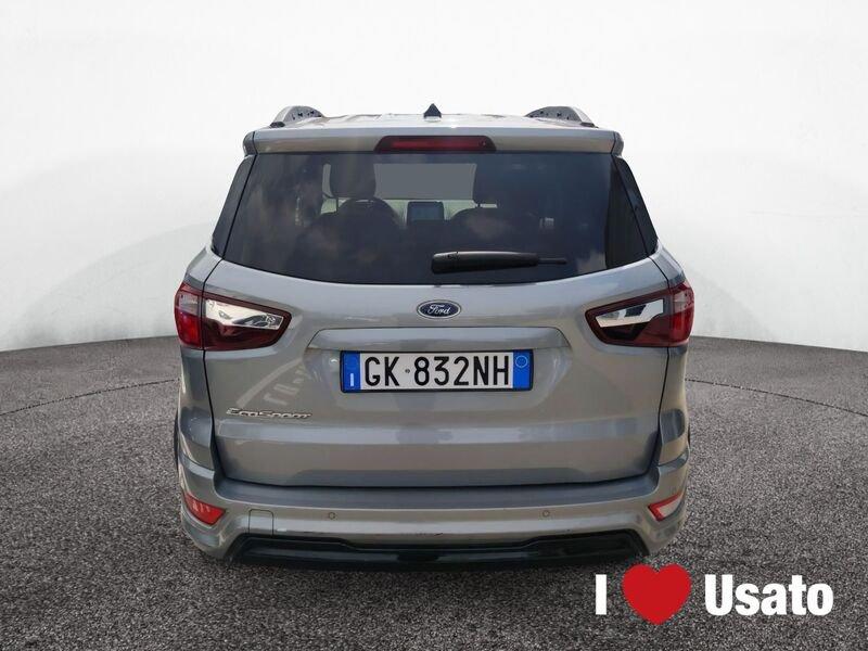 Ford EcoSport 2018 1.0 ecoboost ST-Line s&s 125cv my20.25