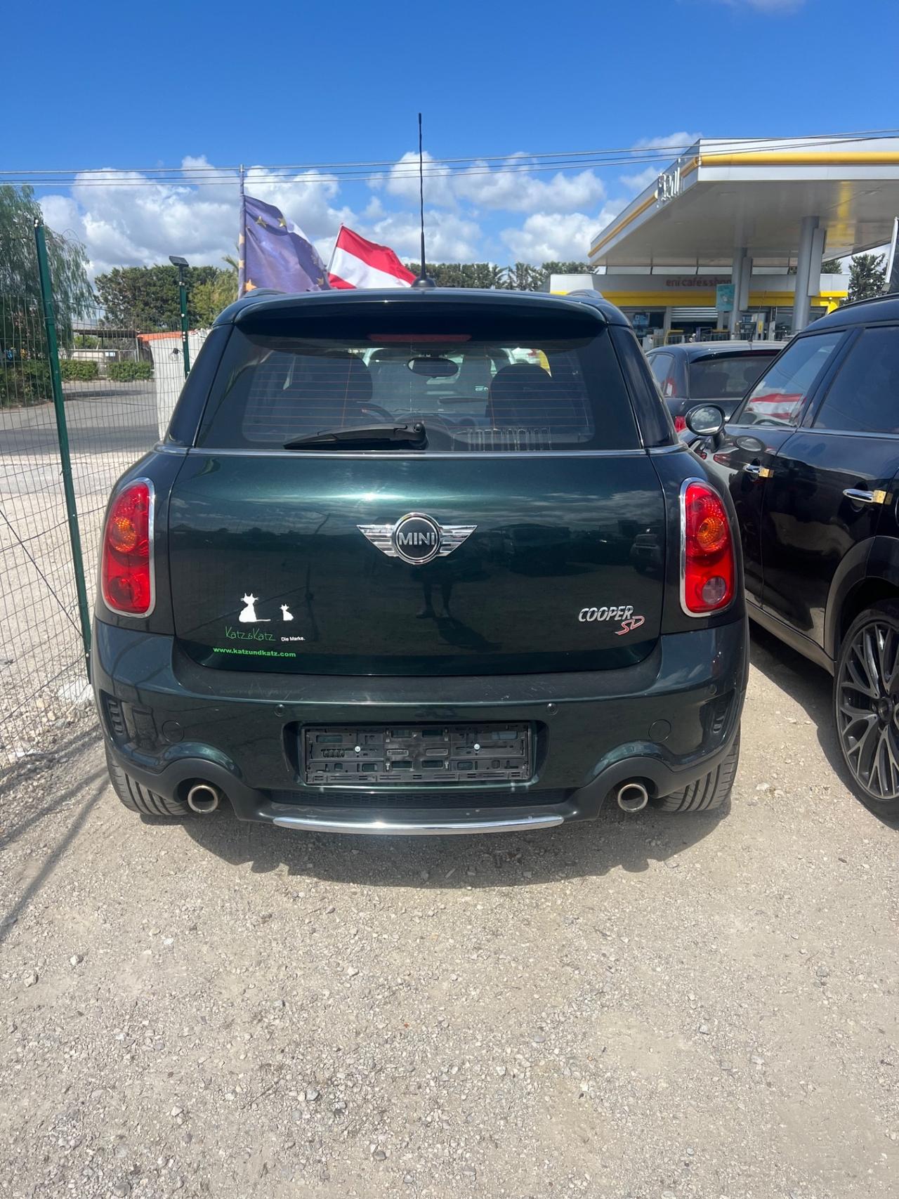 Mini Cooper SD Countryman Mini 2.0 Cooper SD Countryman ALL4