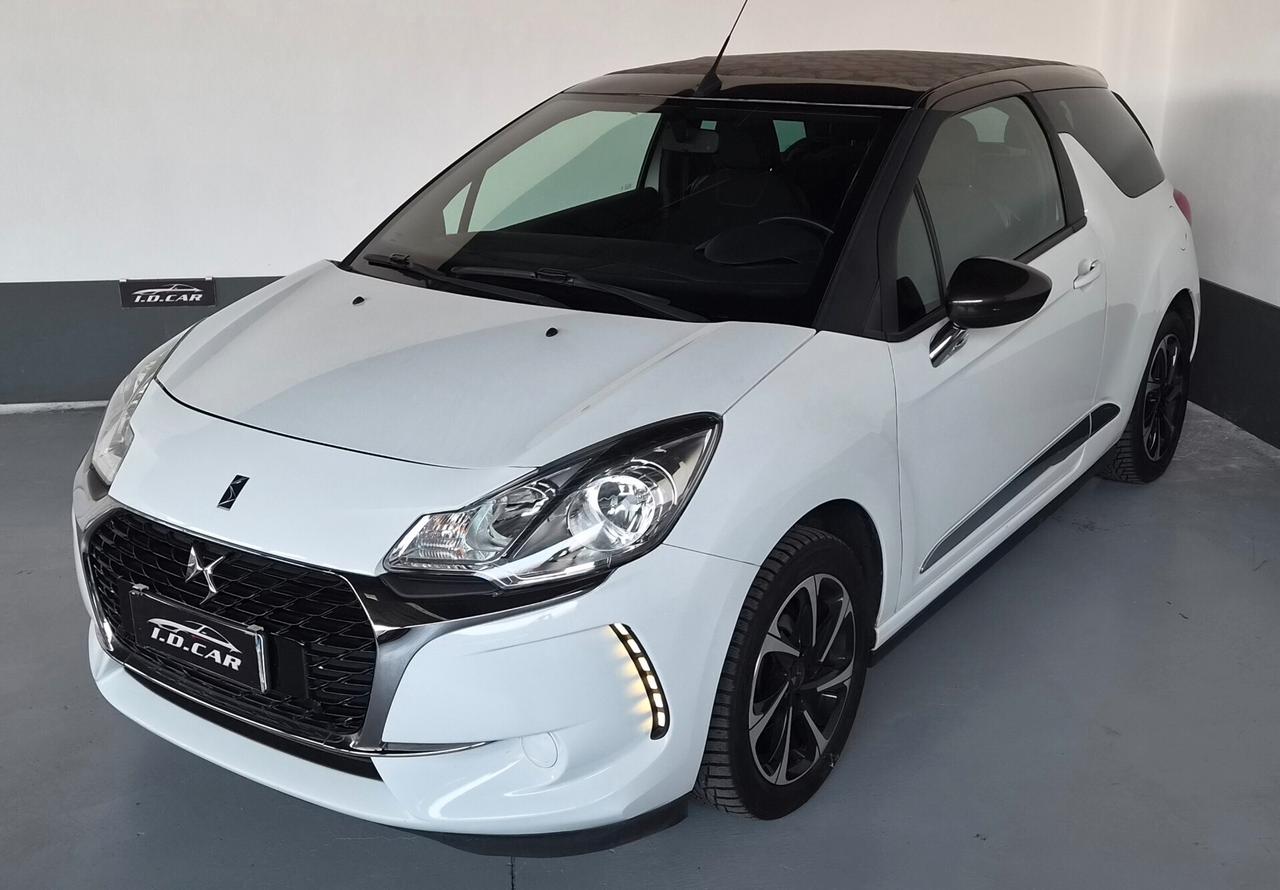 DS DS3 3 PureTech 110 Sport Chic Cabrio (NEOPATENTATI)