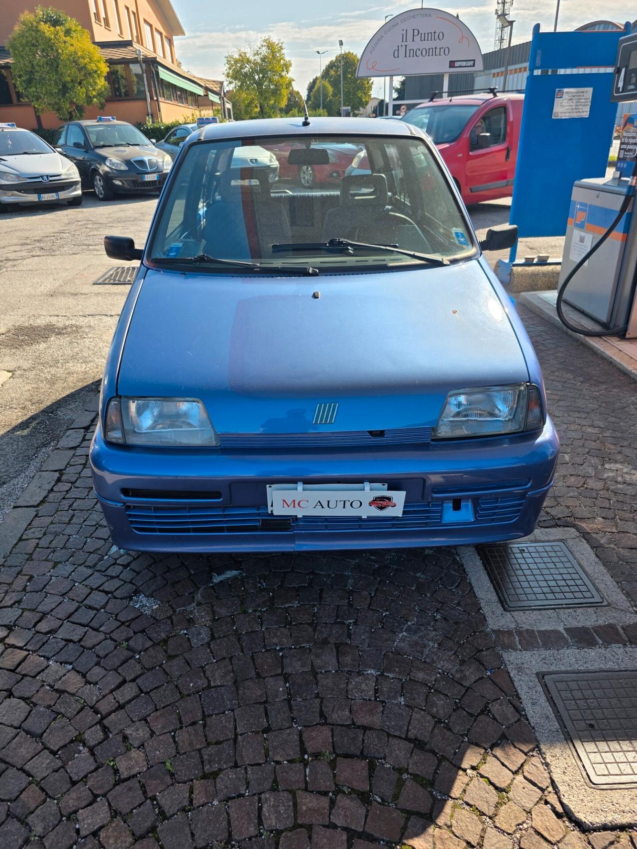 Fiat Cinquecento 900i cat S con 108.000km
