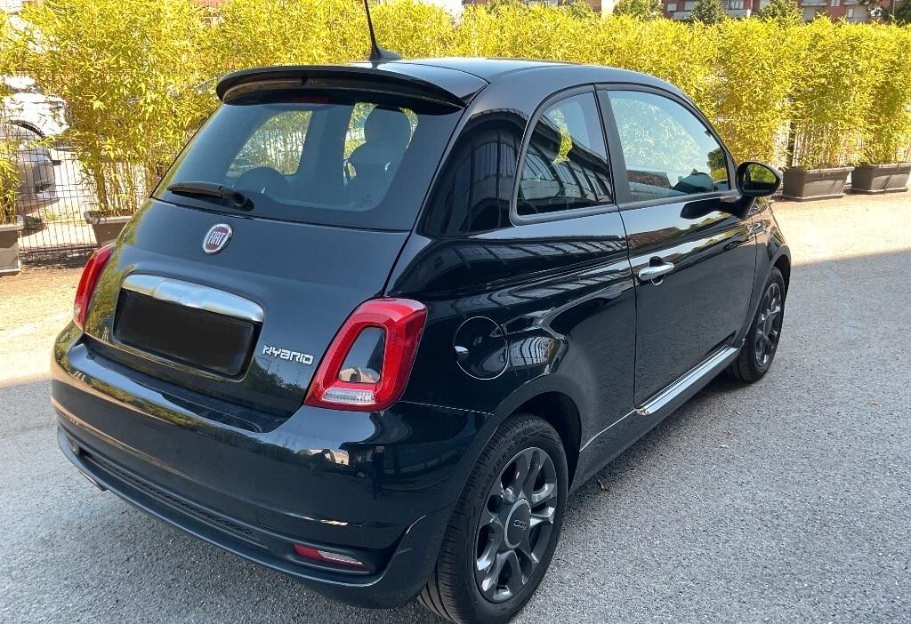 Fiat 500 1.0 Hybrid Connect