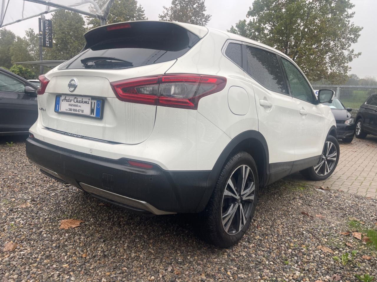 Nissan Qashqai 1.5 dCi 115 CV Tekna