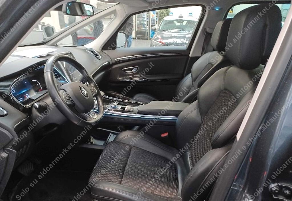Renault Espace Blue dCi 190CV EDC Executive 4Control