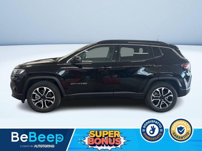 Jeep Compass 1.3 TURBO T4 PHEV LIMITED 4XE AUTO