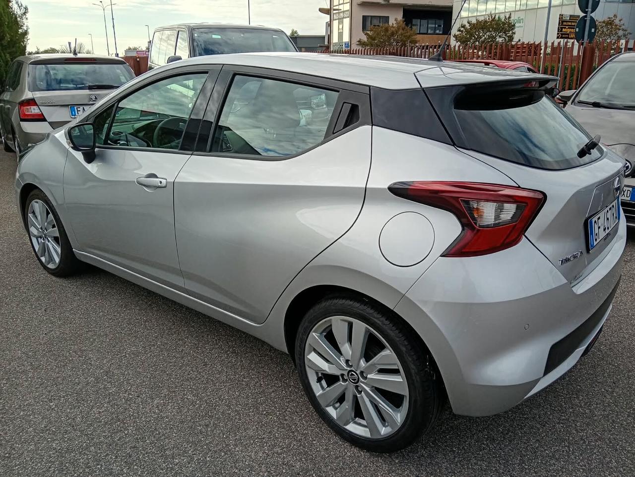 Nissan Micra IG-T 92 5 porte Tekna