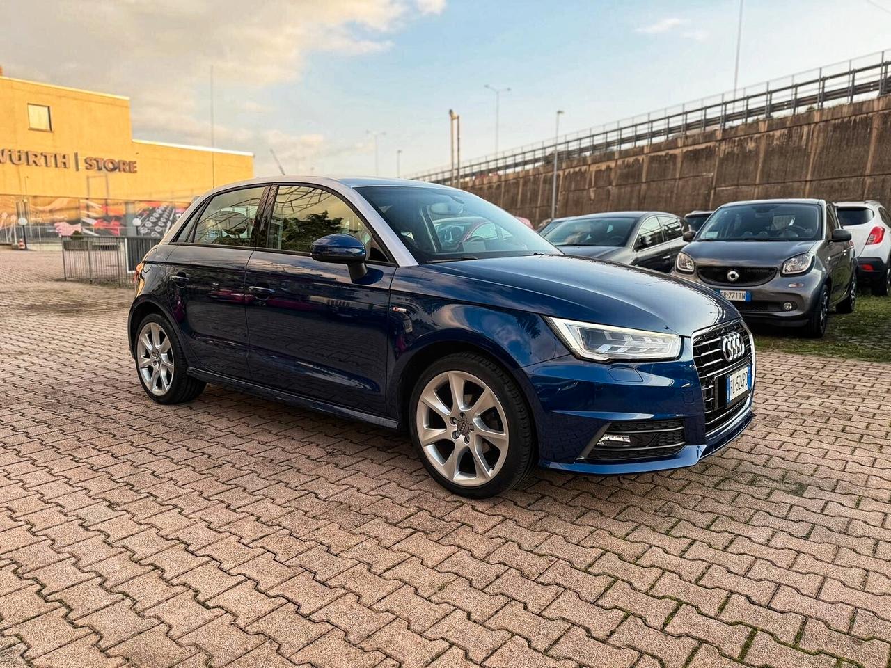Audi A1 1.0 82 CV TFSI Admired OK NEOPATENTATI