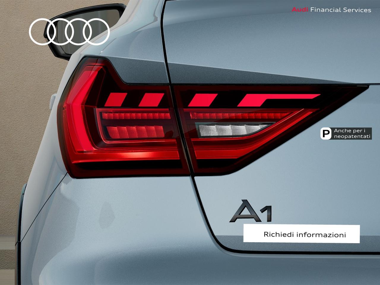 Audi A1 allstreet 30 1.0 tfsi identity contrast 116cv s tronic