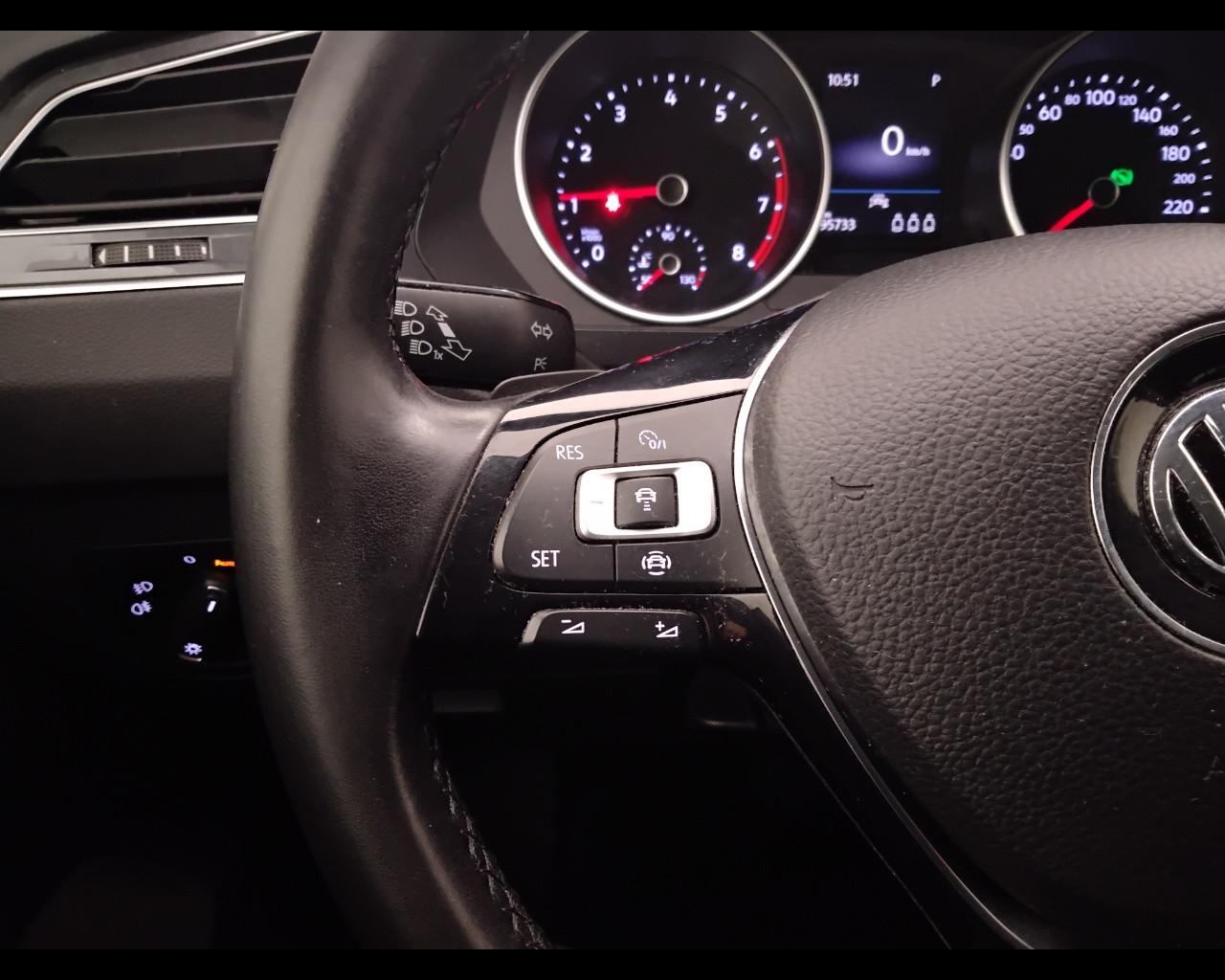 VOLKSWAGEN Tiguan II 2016 - Tiguan 1.5 tsi Sport 150cv dsg