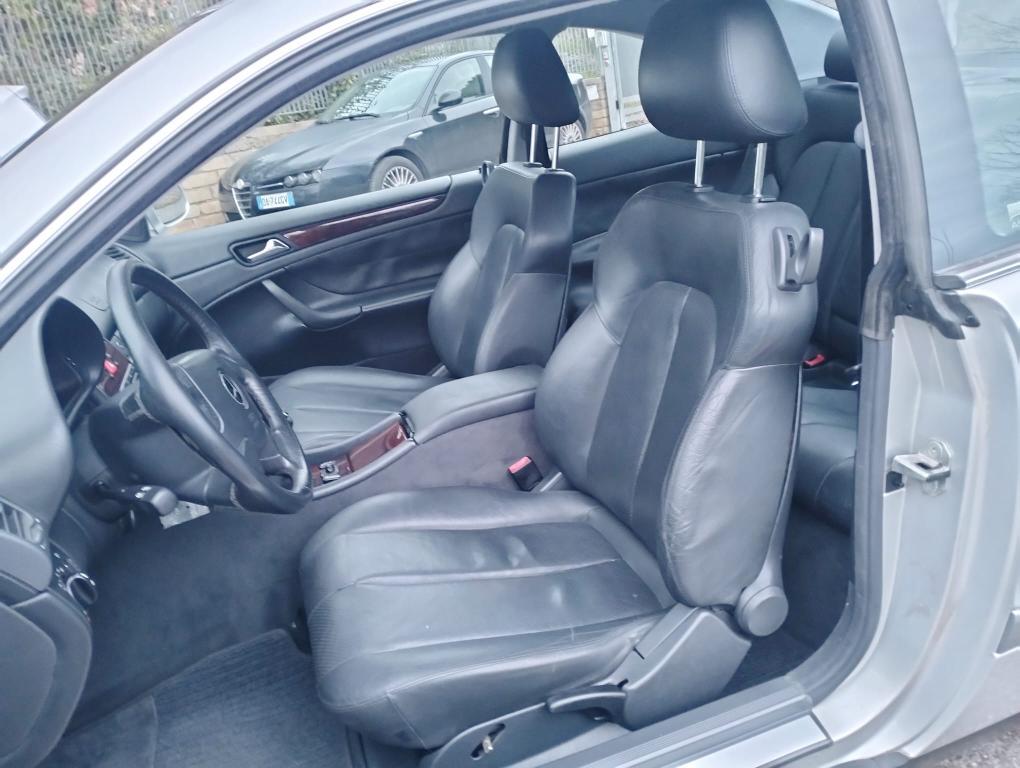 Mercedes CLK Coupe 200 Elegance