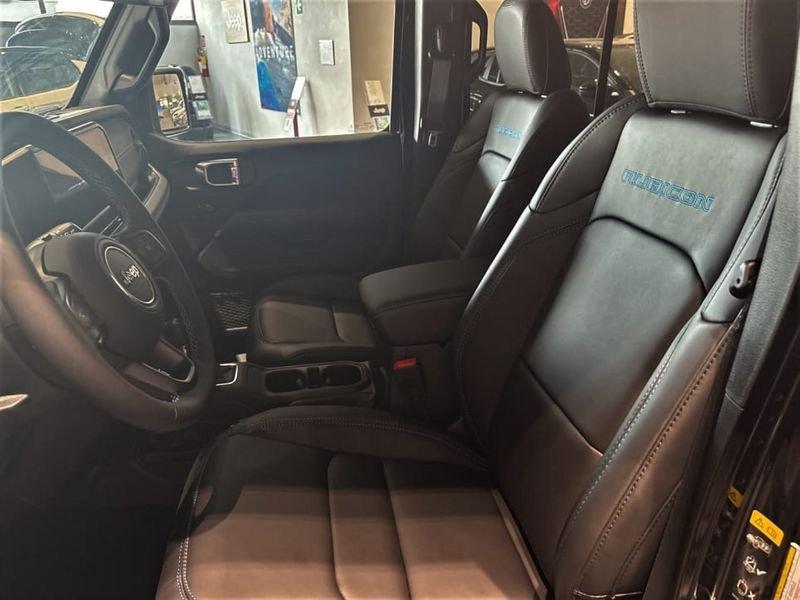 Jeep Wrangler PHEV my24 2.0 ATX 4XE RUBICON