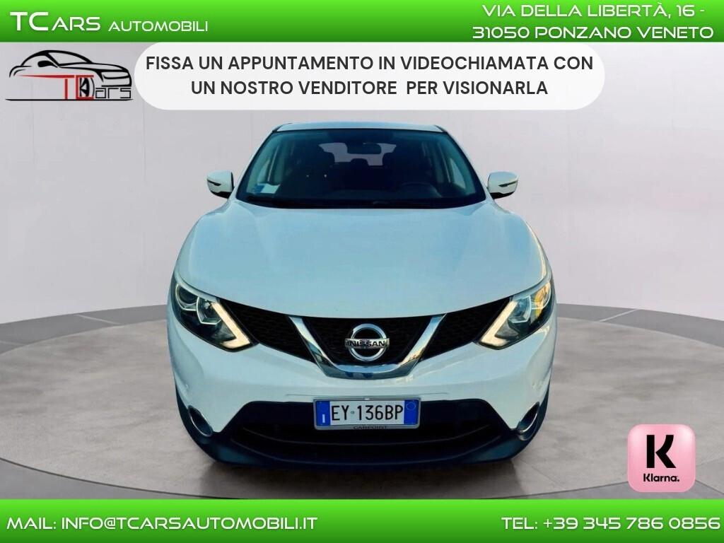 NISSAN QASHQAI 1.5 DCI - CINGHIA NUOVA - GARANZIA