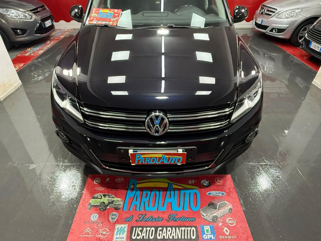 Volkswagen Tiguan 2.0 TDI 110cv BlueMotion - 2015