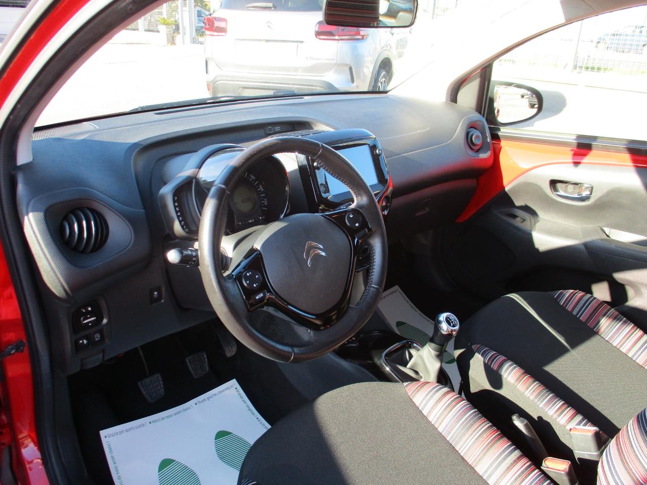 Citroen C1 VTi 72 S&S 5 porte Shine