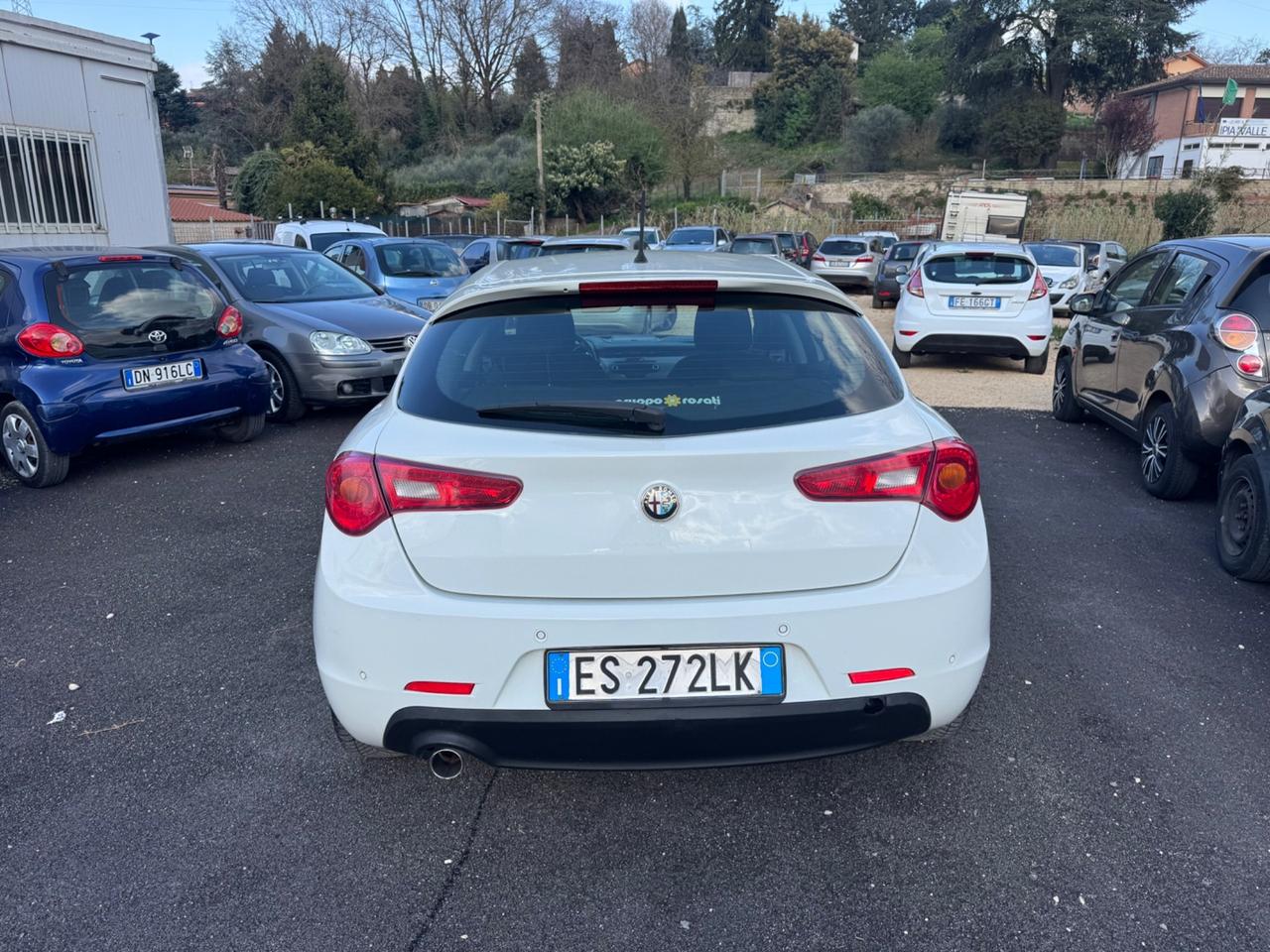 Alfa Romeo Giulietta 1.6 JTDm-2 105 CV Exclusive NEOPATENTATI